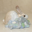 Lladró Figurine: 4772 Brown Rabbit Eating