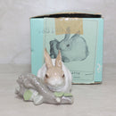 Lladró Figurine: 4772 Brown Rabbit Eating