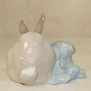 Lladró Figurine: 4772 Brown Rabbit Eating