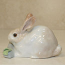 Lladró Figurine: 4772 Brown Rabbit Eating