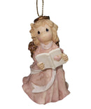 Precious Moments Ornament 477761C, White Angel Holding Songbook