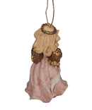Precious Moments Ornament 477761C, White Angel Holding Songbook