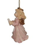 Precious Moments Ornament 477761C, White Angel Holding Songbook