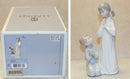 Lladró Figurine: 4779 Teaching to Pray