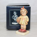 Hummel Figurine: I Brought You a Gift - 479