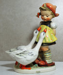 Hummel Figurine: Goose girl - 47/II