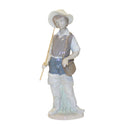 Lladró Figurine: 4809 Going Fishing