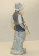 Lladró Figurine: 4809 Going Fishing