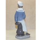 Lladró Figurine: 4810 Boy with Yacht