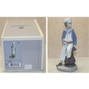 Lladró Figurine: 4810 Boy with Yacht