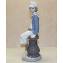 Lladró Figurine: 4810 Boy with Yacht