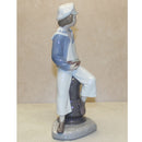 Lladró Figurine: 4810 Boy with Yacht