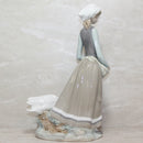 Lladró Figurine: 4815 Girl with Goose