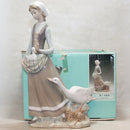 Lladró Figurine: 4815 Girl with Goose