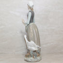 Lladró Figurine: 4815 Girl with Goose