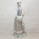 Lladró Figurine: 4815 Girl with Goose