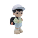 Precious Moments: 481637 Shiny New and Ready for School | Japanese Exclusive
