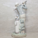Lladró Figurine: 4824 Golfer