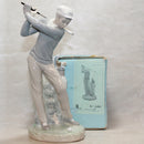 Lladró Figurine: 4824 Golfer