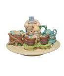 Precious Moments Figurine 482579, My Forever Friend Mini Tea Set
