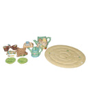 Precious Moments Figurine 482579, My Forever Friend Mini Tea Set