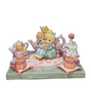Precious Moments Figurine 482587, Couple on Sofa Mini Teaset