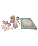 Precious Moments Figurine 482587, Couple on Sofa Mini Teaset