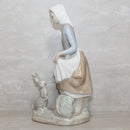 Lladró Figurine: 4826 Rabbit's Food