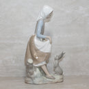 Lladró Figurine: 4826 Rabbit's Food