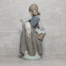 Lladró Figurine: 4835 Girl with Lamb
