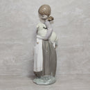 Lladró Figurine: 4835 Girl with Lamb