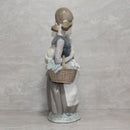 Lladró Figurine: 4835 Girl with Lamb