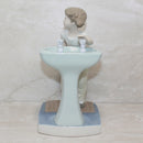 Lladró Figurine: 4838 Clean up Time