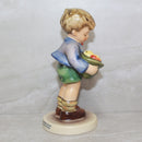 Hummel Figurine: Gift from a Friend - 485
