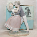 Lladró Figurine: 4856 Waltz Time