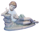 Lladró Figurine: 4858 Pleasant Encounter