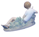 Lladró Figurine: 4858 Pleasant Encounter