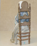 Lladró Figurine: 4865 Embroiderer