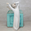 Lladró Figurine: 4870 Boy Yawning