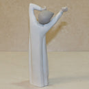 Lladró Figurine: 4870m Boy Yawning Matte