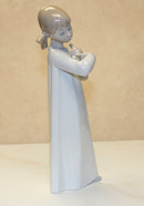 Lladró Figurine: 4871 Girl With Guitar