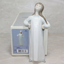 Lladró Figurine: 4872 Girl Stretching