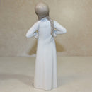 Lladró Figurine: 4872 Girl Stretching
