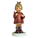 Hummel Figurine: What's That? - 488