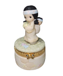 Precious Moments Trinket Box 488429, His Burden is Light