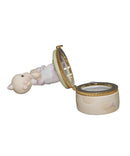 Precious Moments Trinket Box 488437, Jesus is the Light