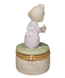 Precious Moments Trinket Box 488437, Jesus is the Light