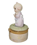 Precious Moments Trinket Box 488437, Jesus is the Light