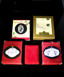 Waterford Crystal: Christmas Ornament Lot of 5, 5"