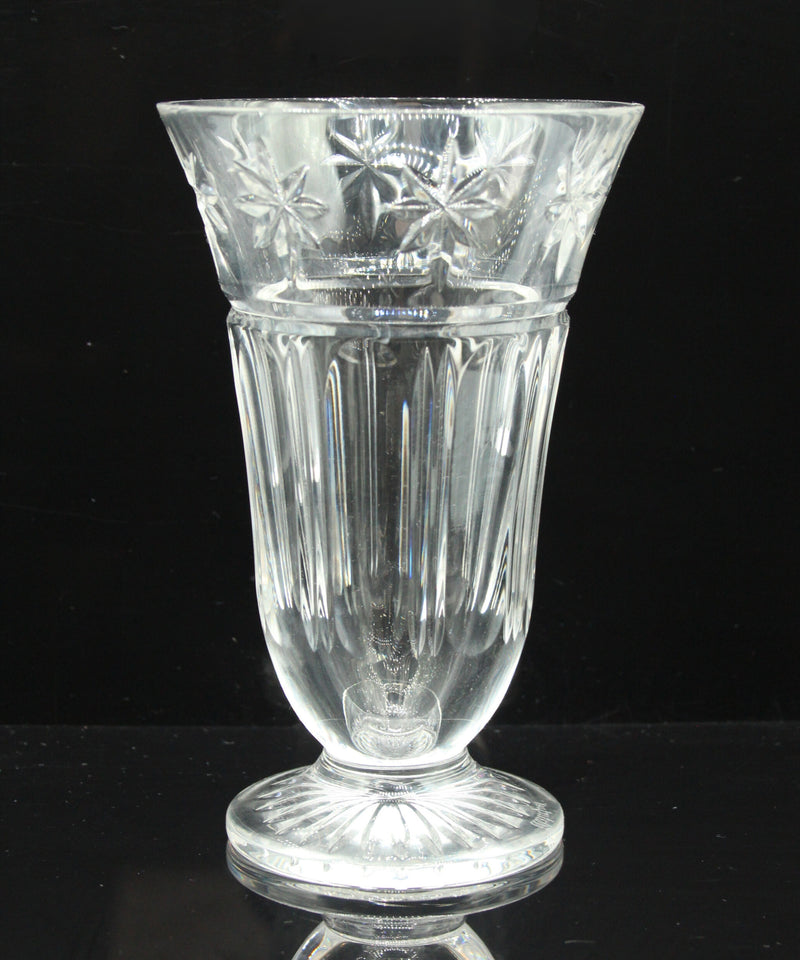 Waterford Crystal: Christmas Flower Vase, 5.75"